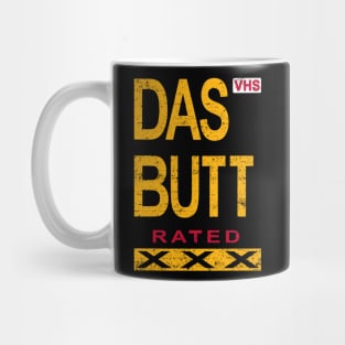 Das Butt VHS (worn) [Roufxis-Tp] Mug